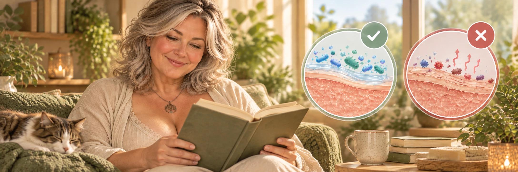 Diversité du microbiome cutané selon les personnes et les zones de la peau