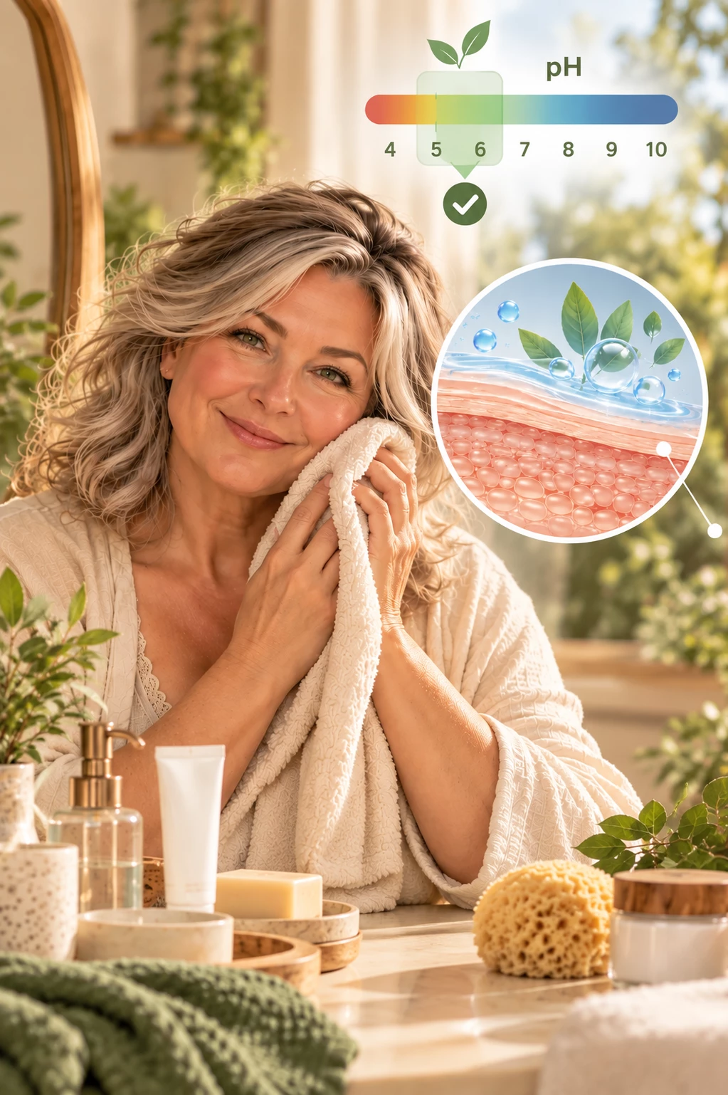 Healthy skin as a dynamic skin ecosystem